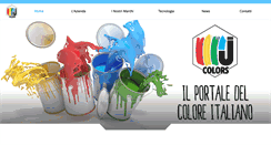 Desktop Screenshot of jcolors.com